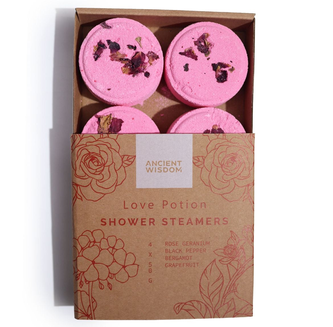 Zen Shower Steamers