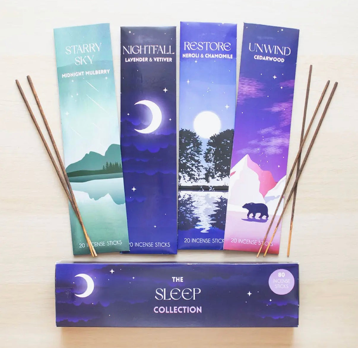 Sleep Collection Incense sticks