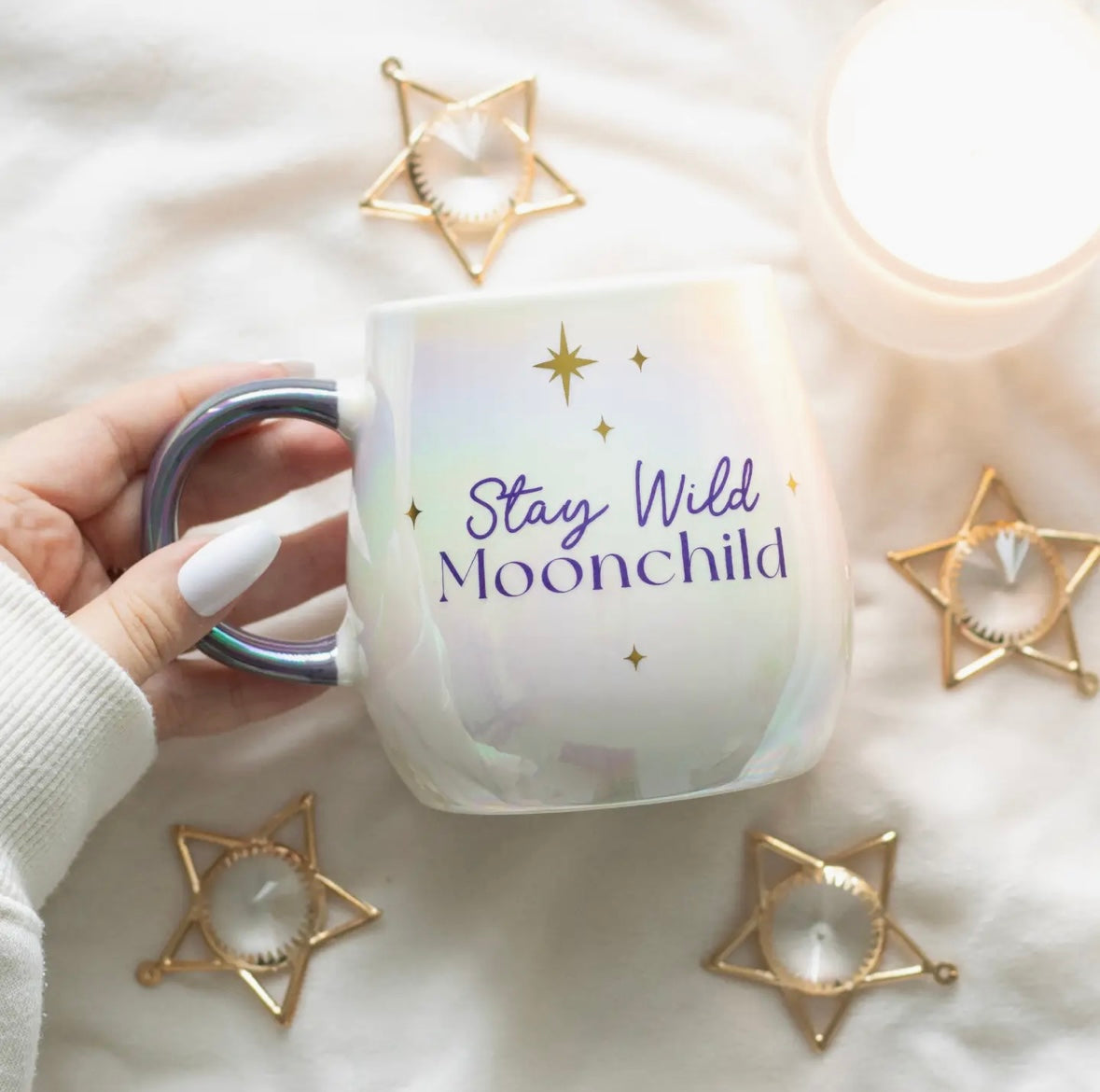 Stay wild moonchild mug