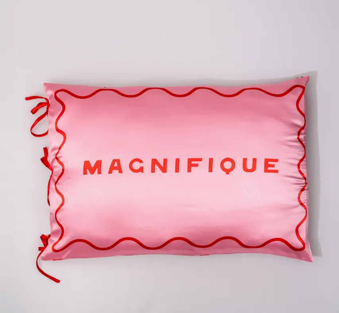 Pillow Case Set, Cherry Lips