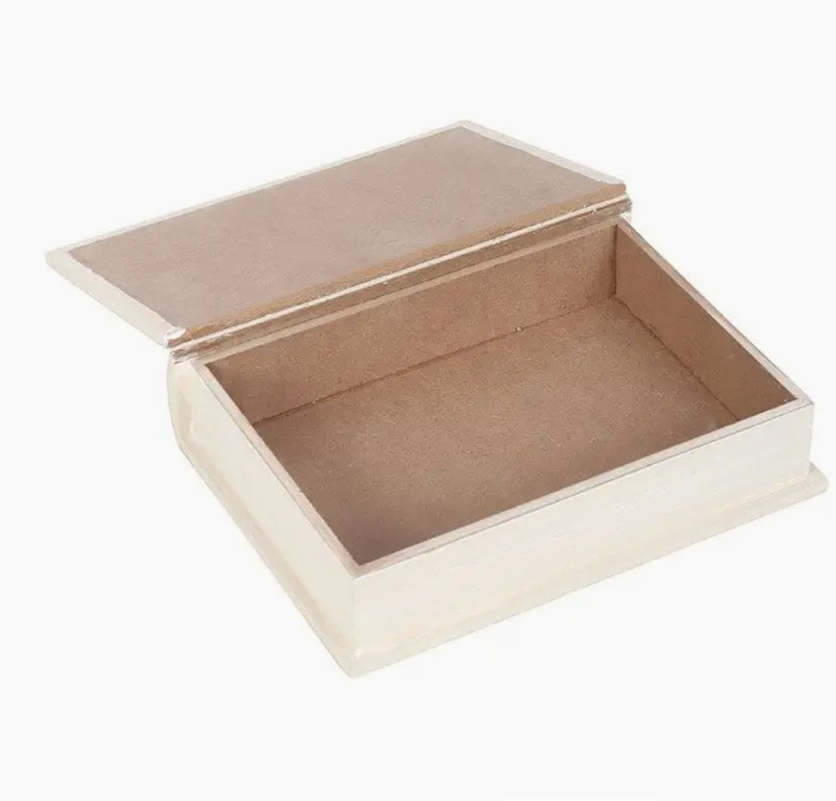 Pink Book Shaped Storage Box