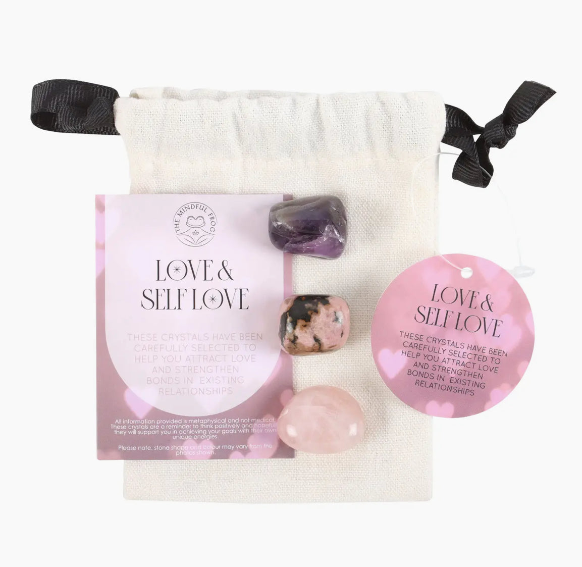 Self Love Healing Crystal Set