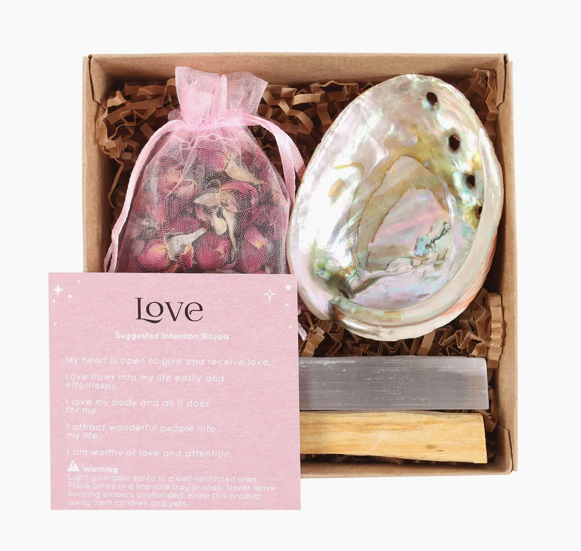 Herbal Magick Self Love Spell Kit
