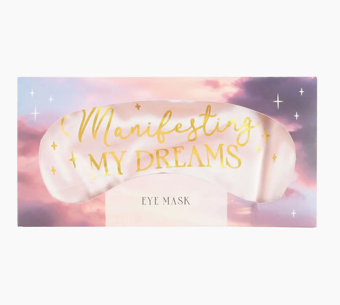 Manifesting My Dreams Satin Sleep Mask