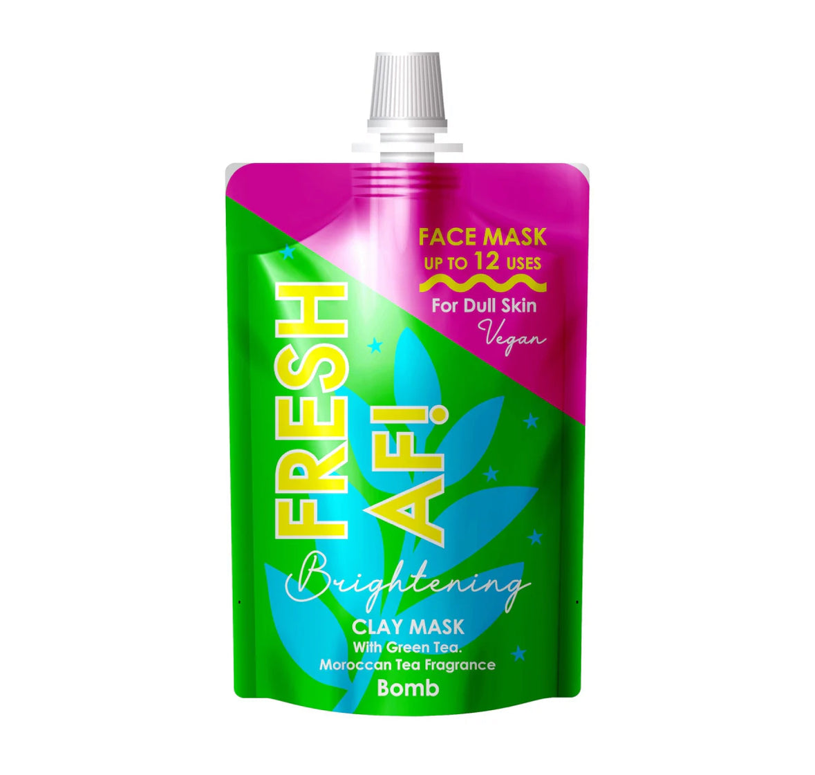 Fresh AF Brightening Face Mask