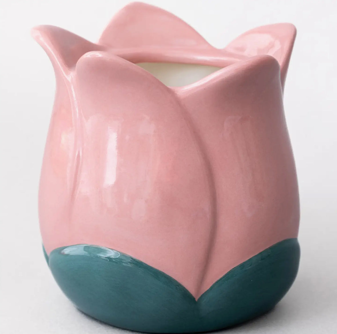 Ceramic Pencil Tulip Cup