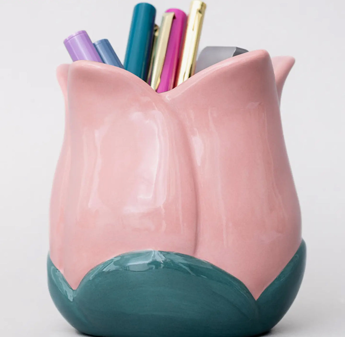 Ceramic Pencil Tulip Cup