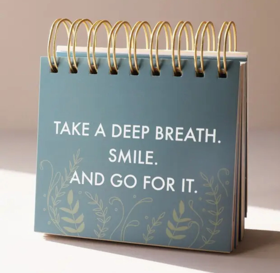 Floral Weekly Positivity Flip Chart