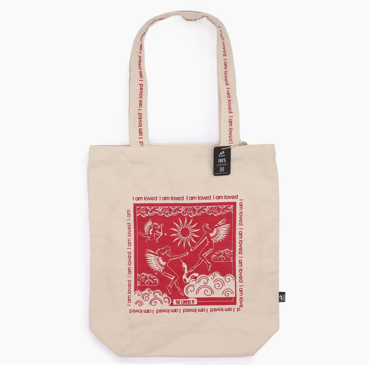 I Am Loved Tote Bag