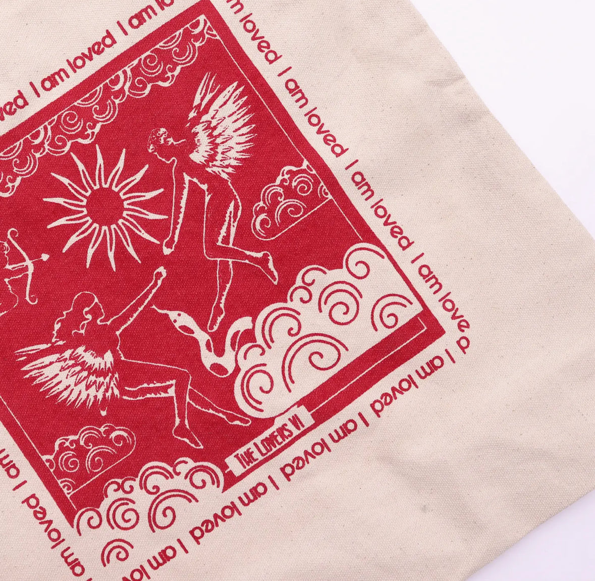 I Am Loved Tote Bag