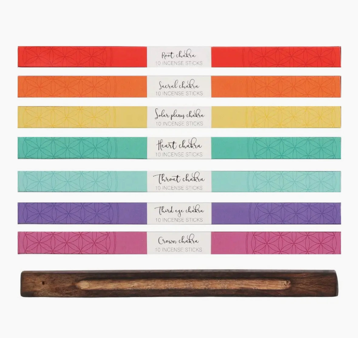 Chakra Balancing Incense Stick Gift Set