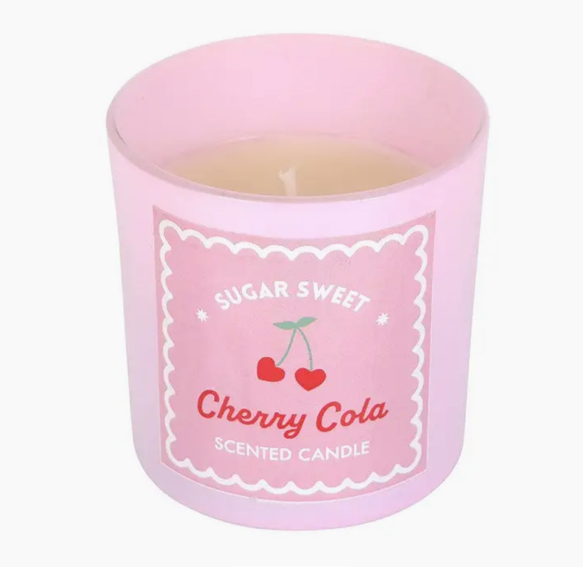 Pink Cherry Cola Candle