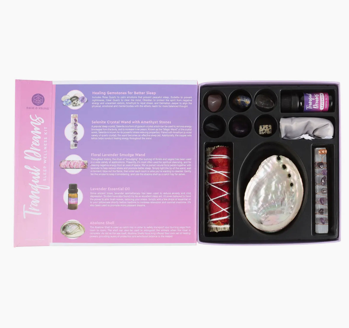 Tranquil Dreams Sleep Wellness Kit