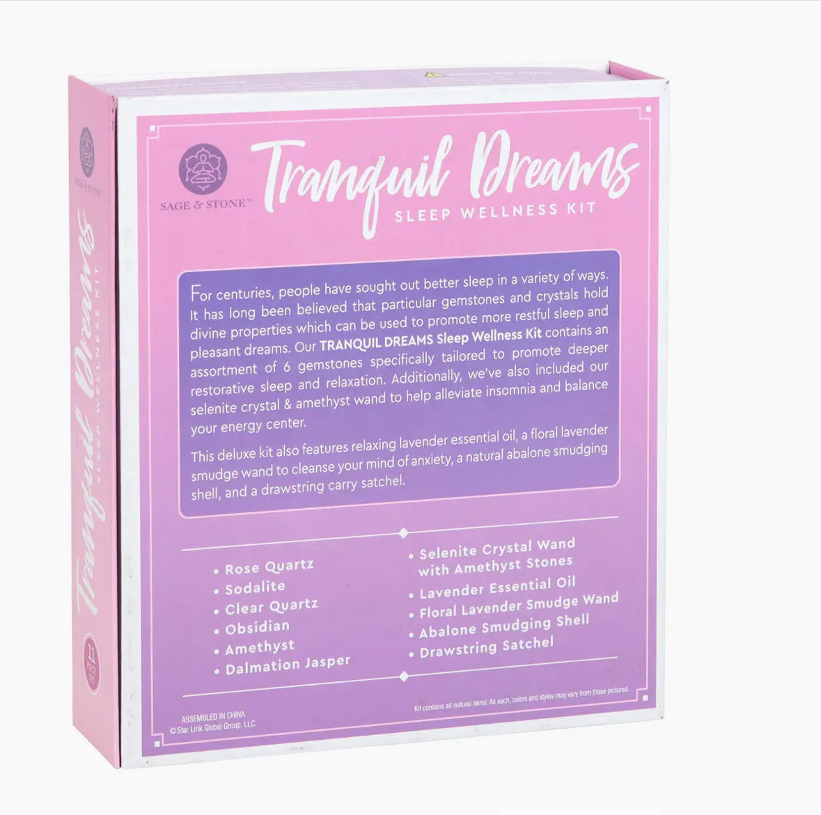 Tranquil Dreams Sleep Wellness Kit