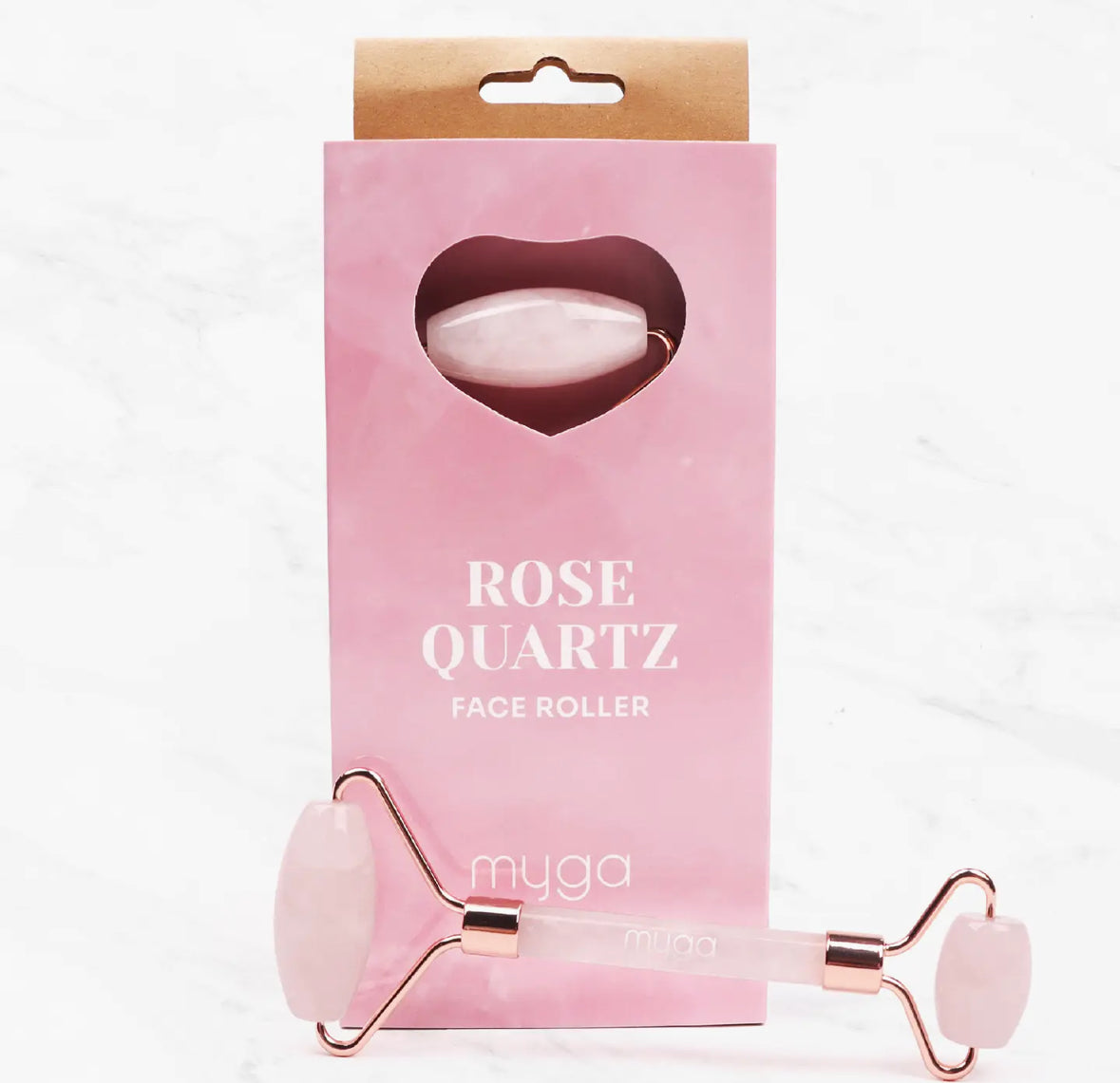 Rose Quartz Facial Roller