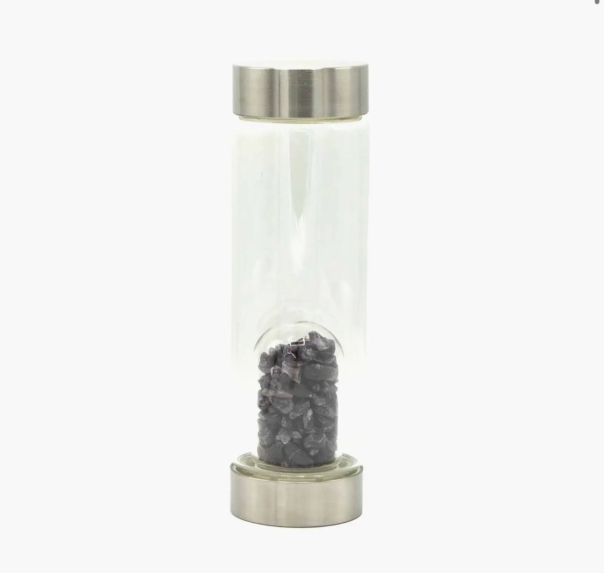 ! SALE ! Crystal Infused Water Bottle