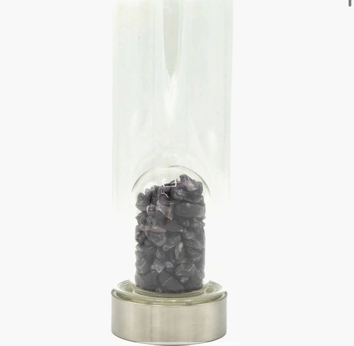 ! SALE ! Crystal Infused Water Bottle