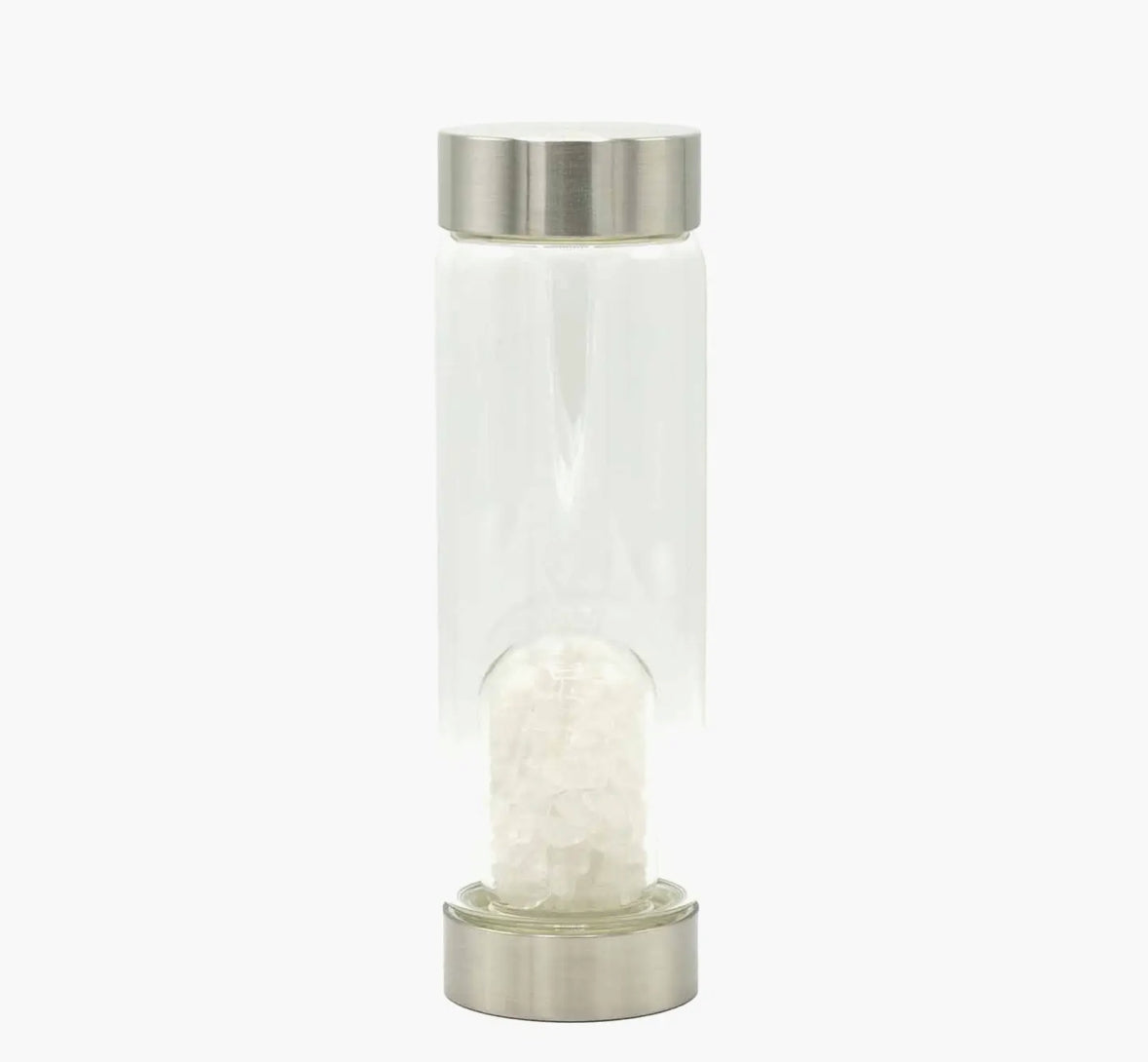 ! SALE ! Crystal Infused Water Bottle