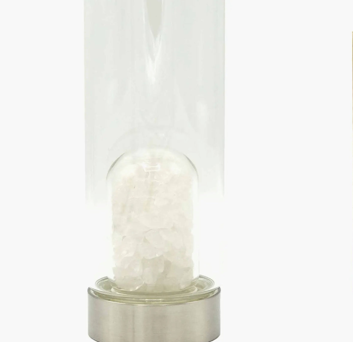 ! SALE ! Crystal Infused Water Bottle