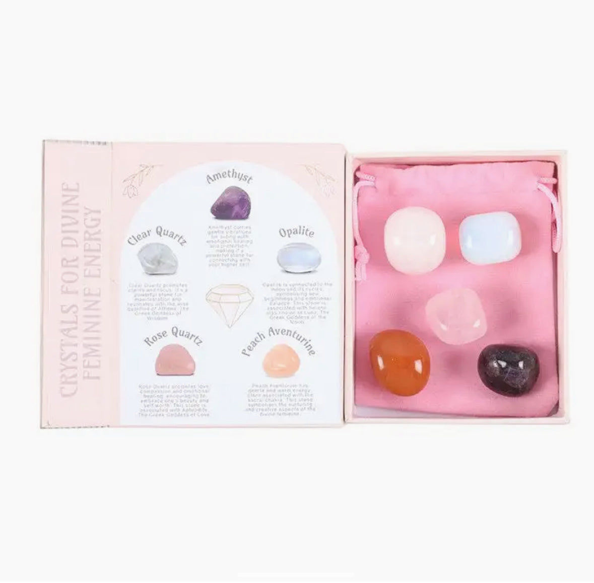 Crystals For Divine Feminine Energy