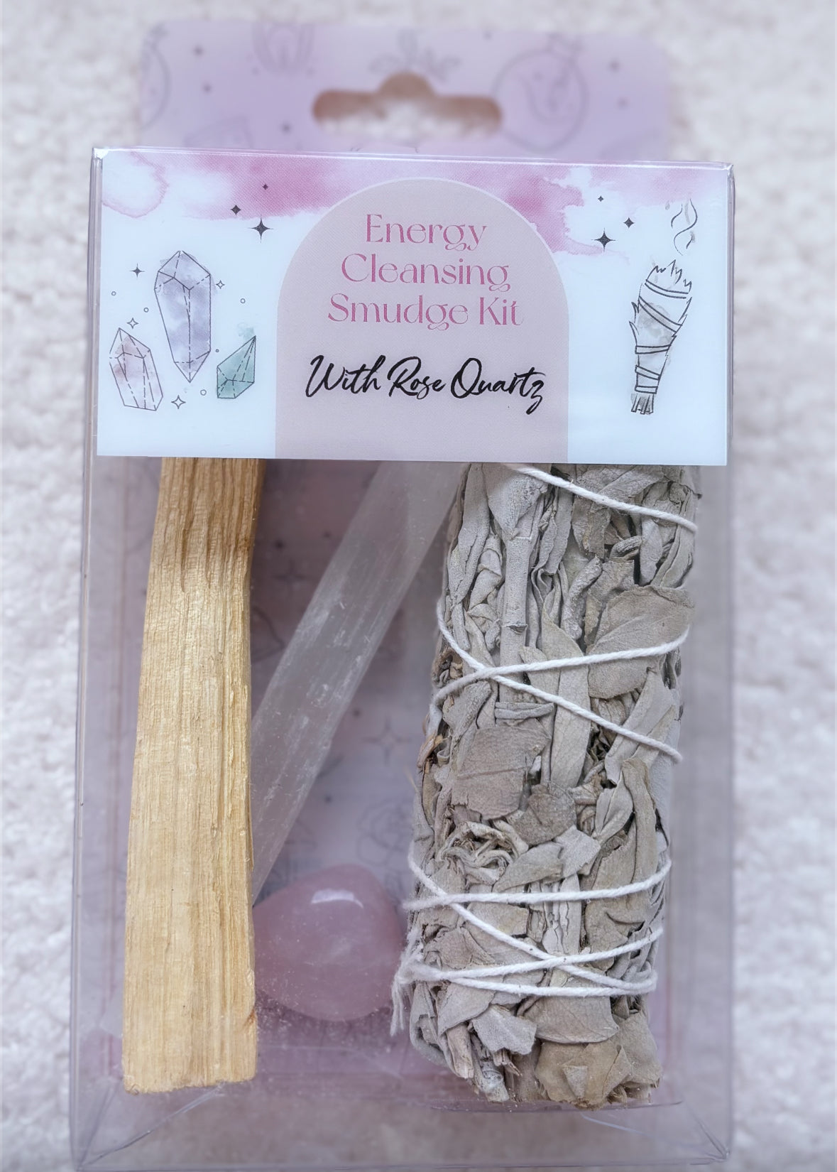 Yerba Santa Sage Energy Cleansing Smudge Kit