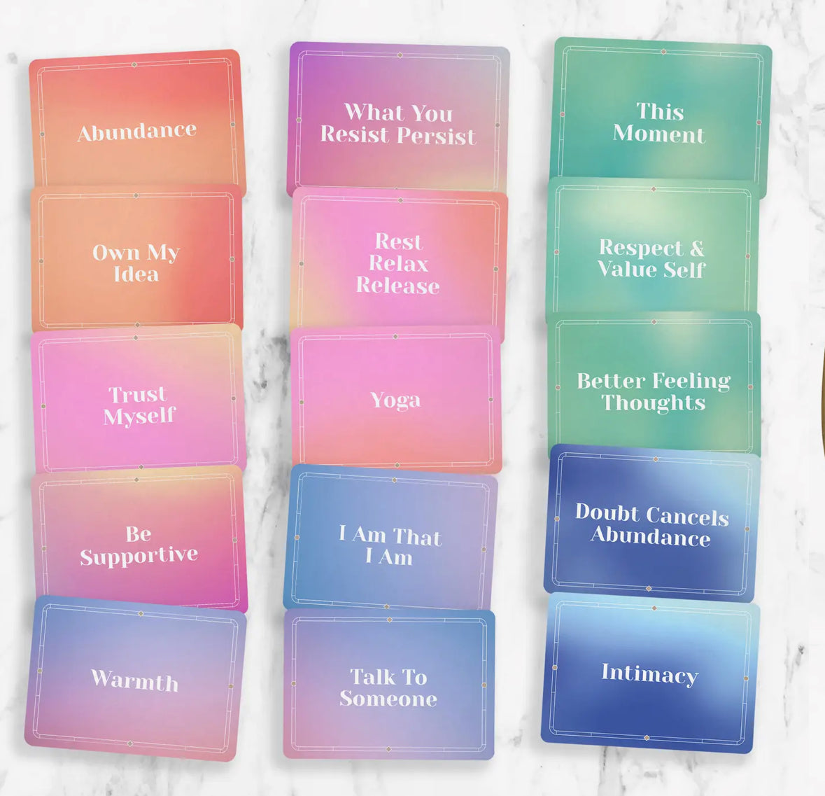 Daily Guidance Cards