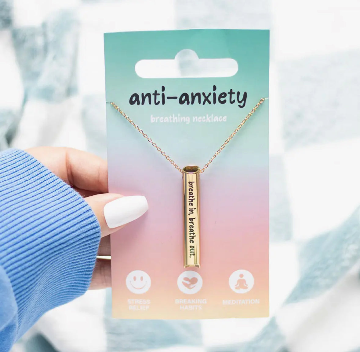 Anti-Anxiety Breathing Necklace