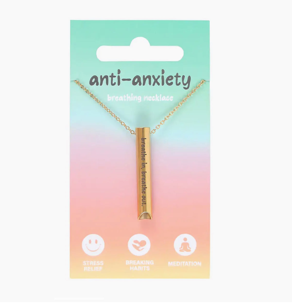 Anti-Anxiety Breathing Necklace