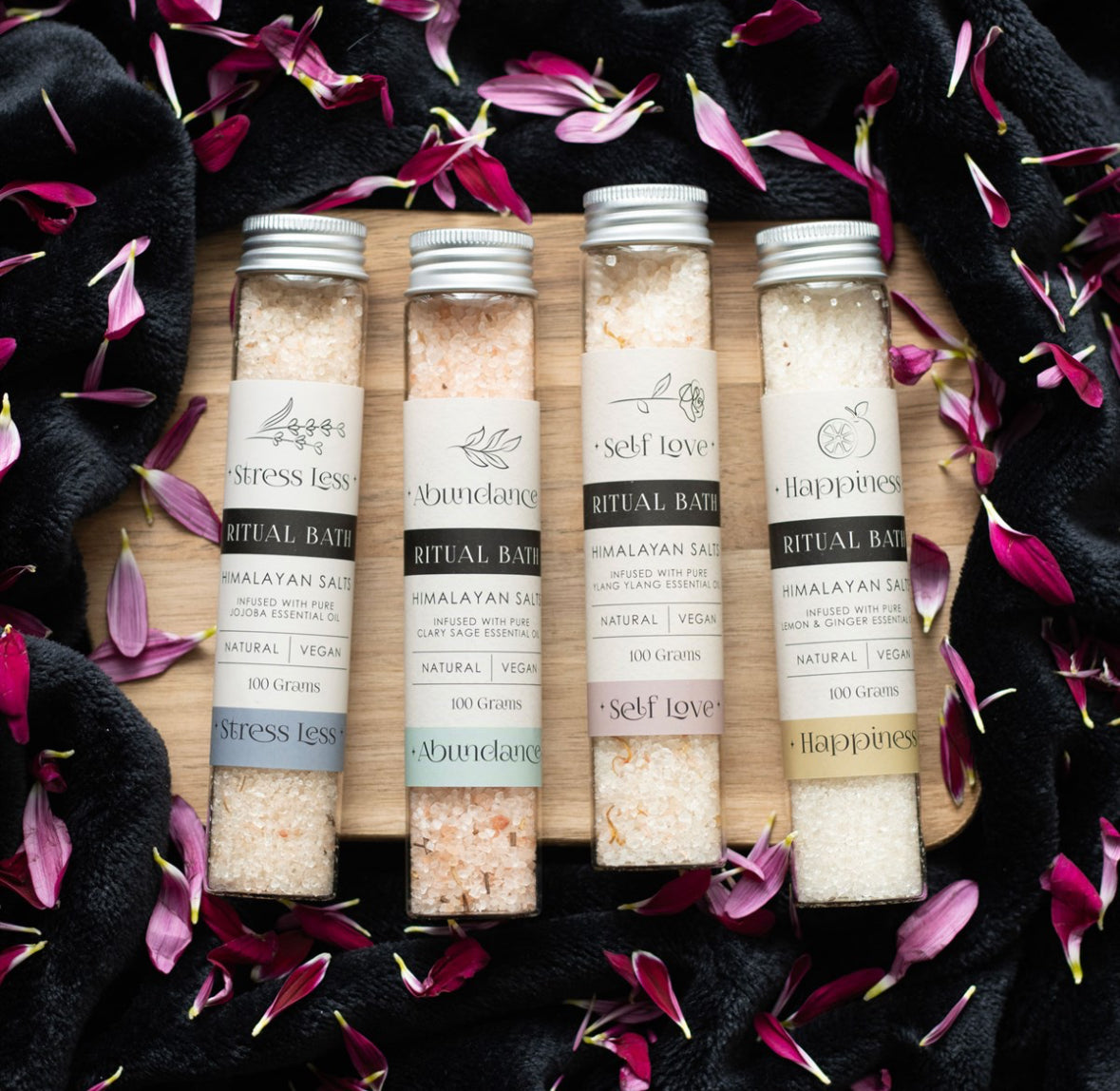 Herbal Ritual Bath Salts Gift Set