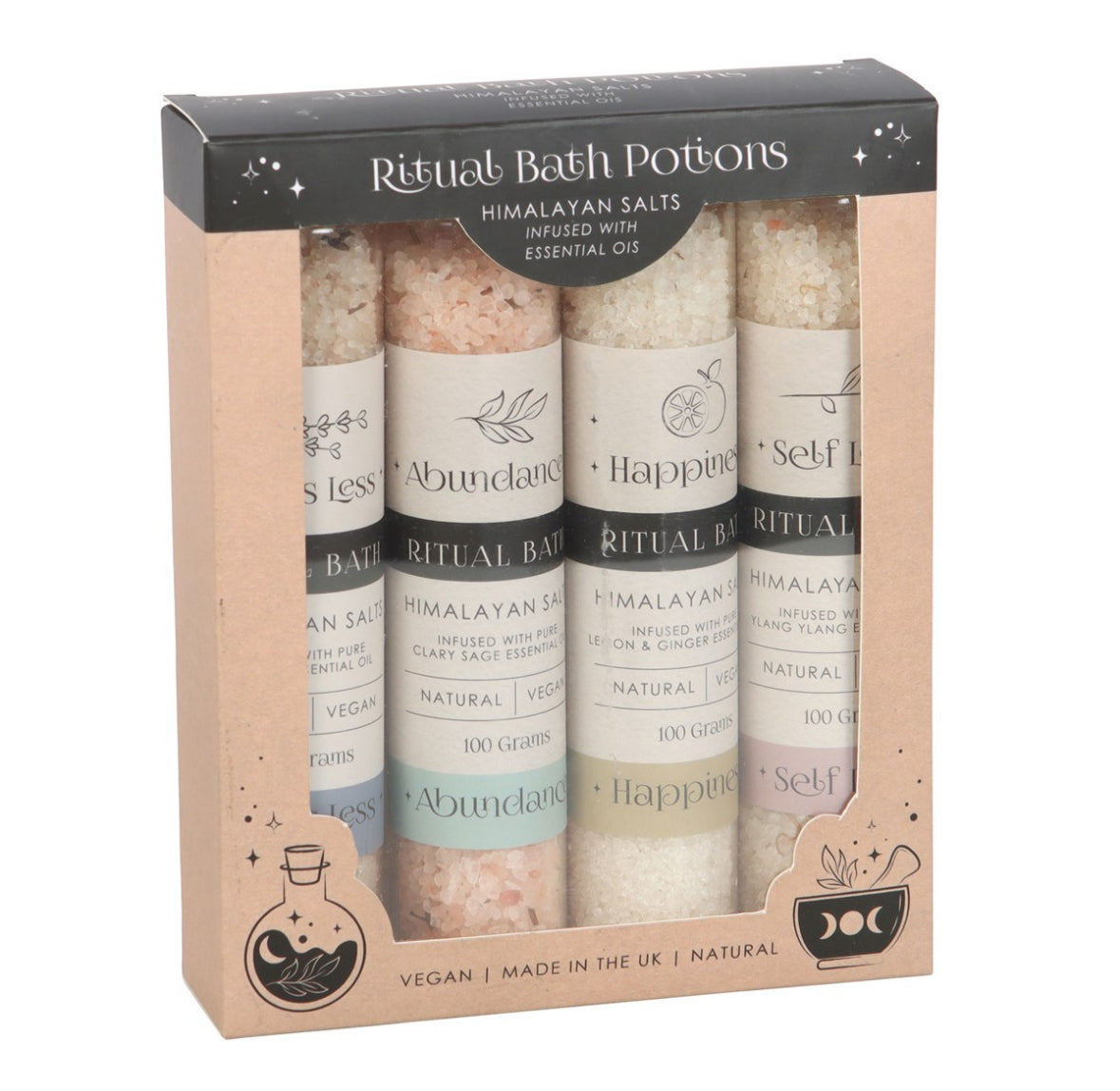 Herbal Ritual Bath Salts Gift Set