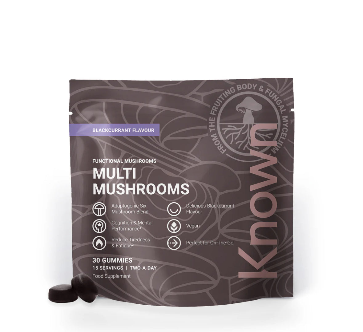 Multi Mushrooms Gummies 14 Day Supply
