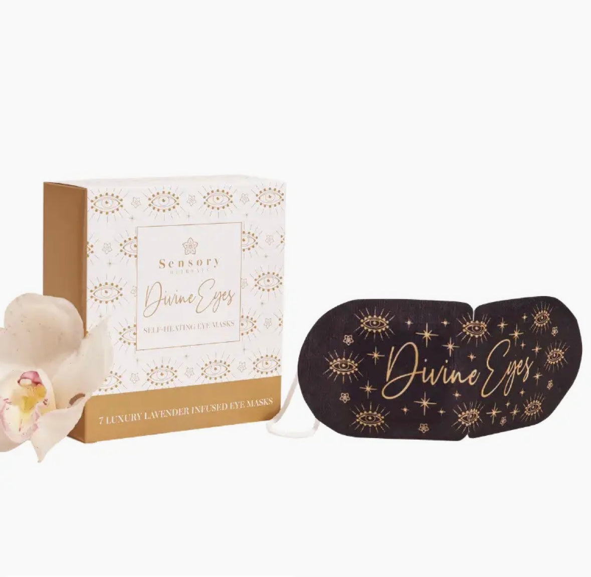 Sensory Retreats Divine Eyes Self Heating Eye Masks