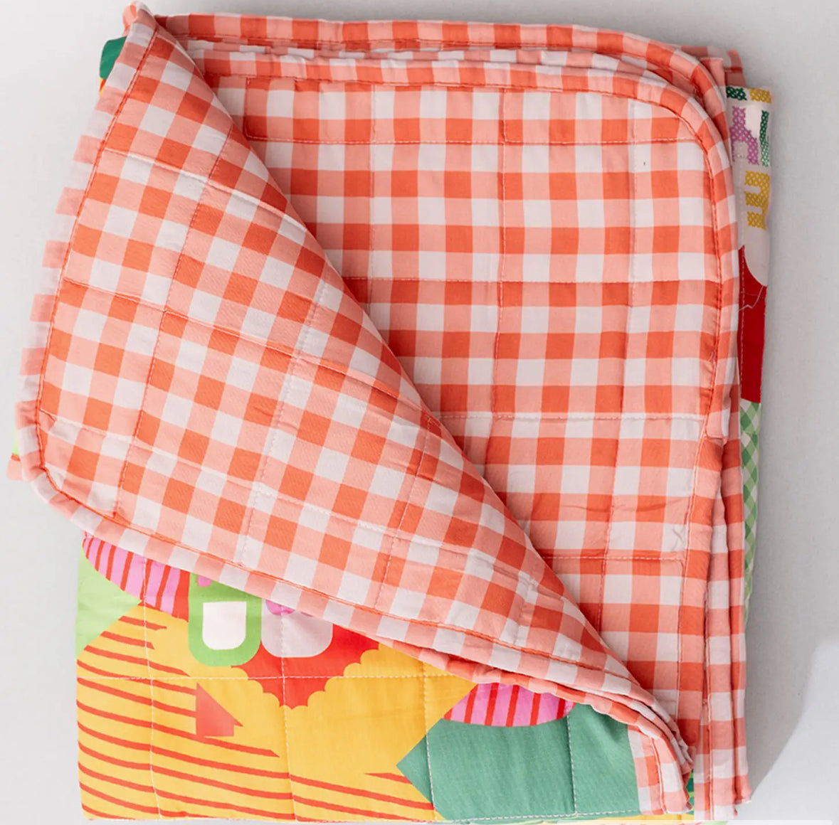 Quilted Blanket, Favorite Places + Faces