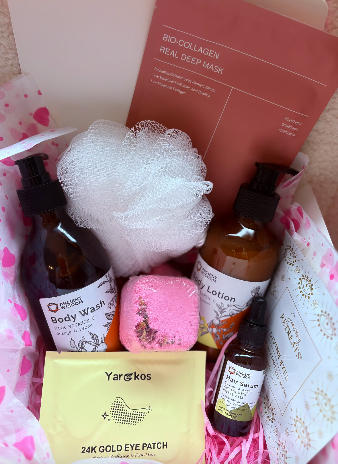 Luxury Shower Gift Set