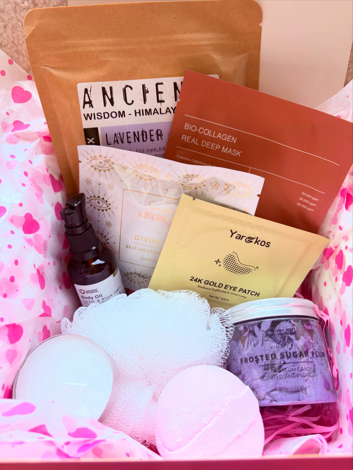 Luxury Bath Gift Set