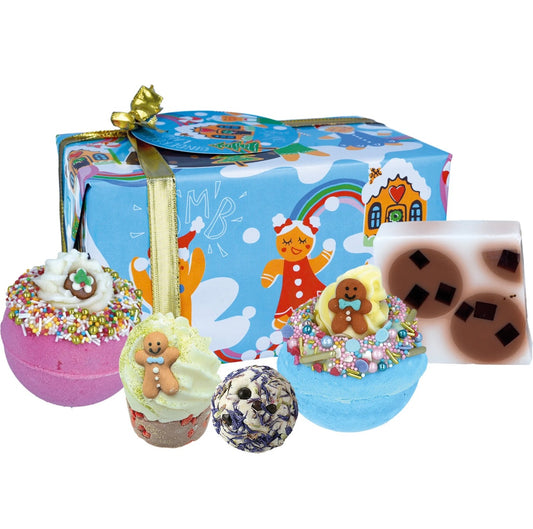 Gingerbread Land Bath Gift Set