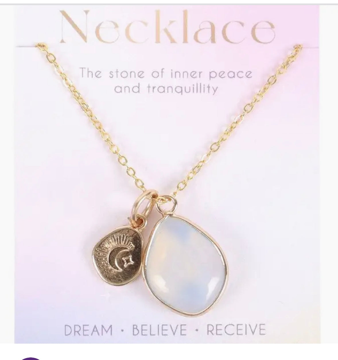 Opalite Manifestation Necklace