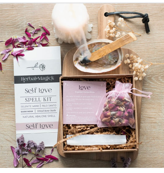 Herbal Magick Self Love Spell Kit