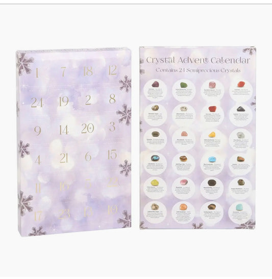 24-Day Gemstone Crystal Christmas Advent Calendar