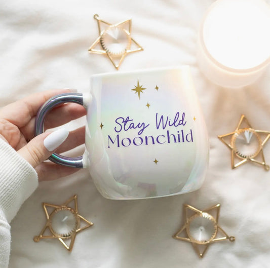 Stay wild moonchild mug