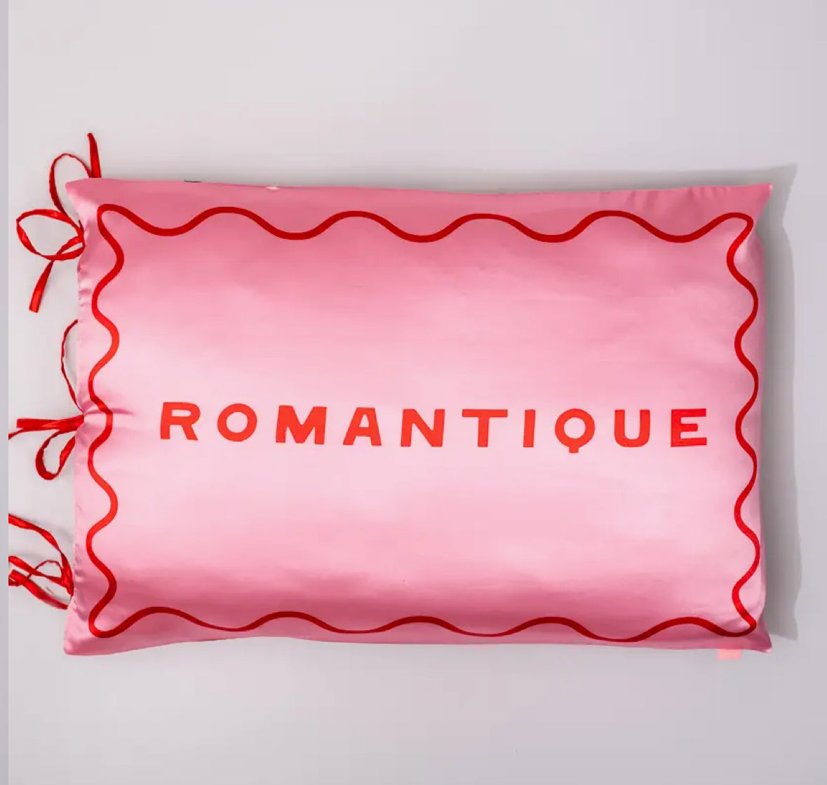 Pillow Case Set, Cherry Lips
