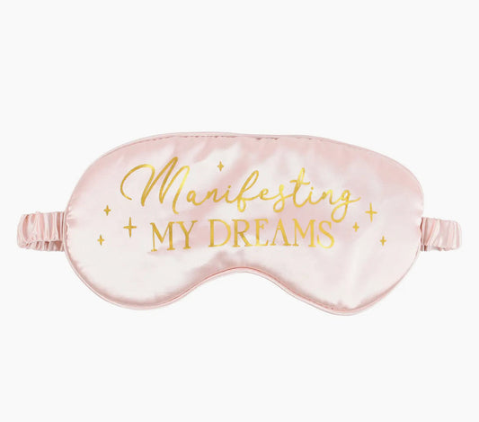 Manifesting My Dreams Satin Sleep Mask