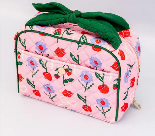Getaway Toiletry Bag, Cherry Lips
