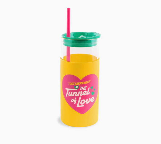 Glass Tumbler, Tunnel of Love