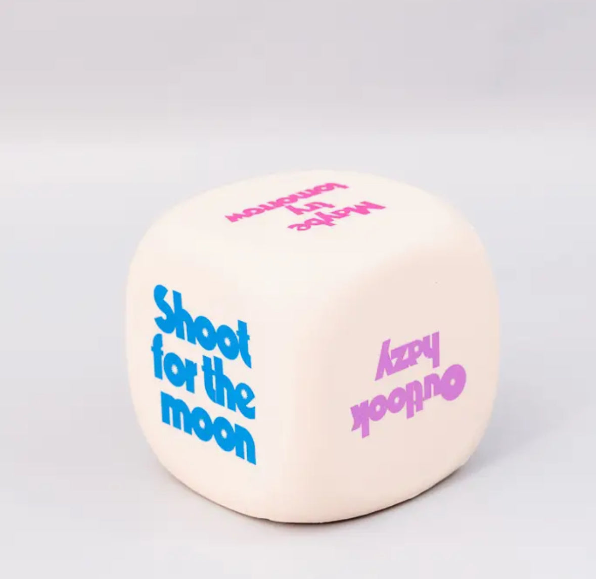 Oversized De-Stress Ball, Decision Dice