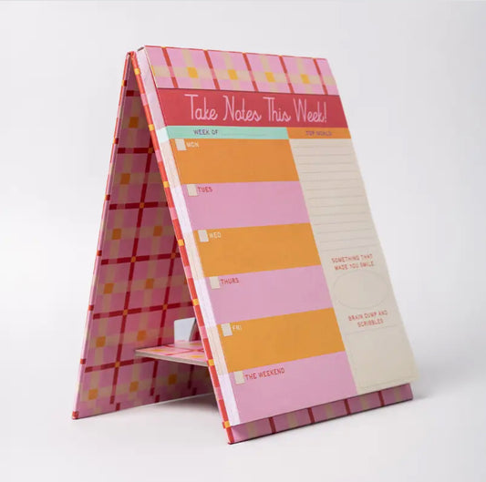 Week To Week Desk Planner