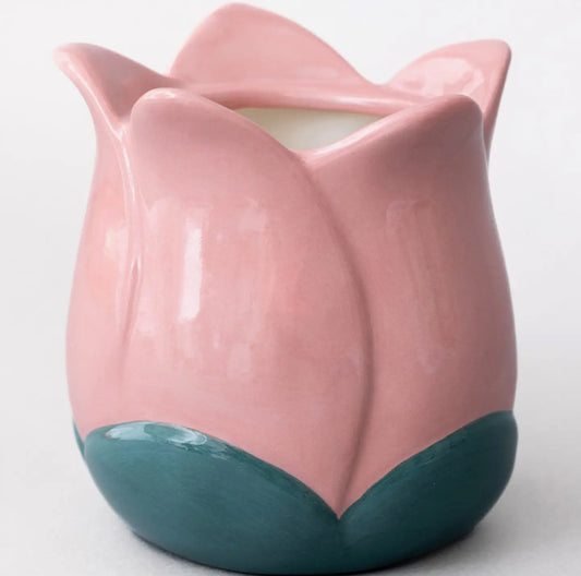 Ceramic Pencil Tulip Cup
