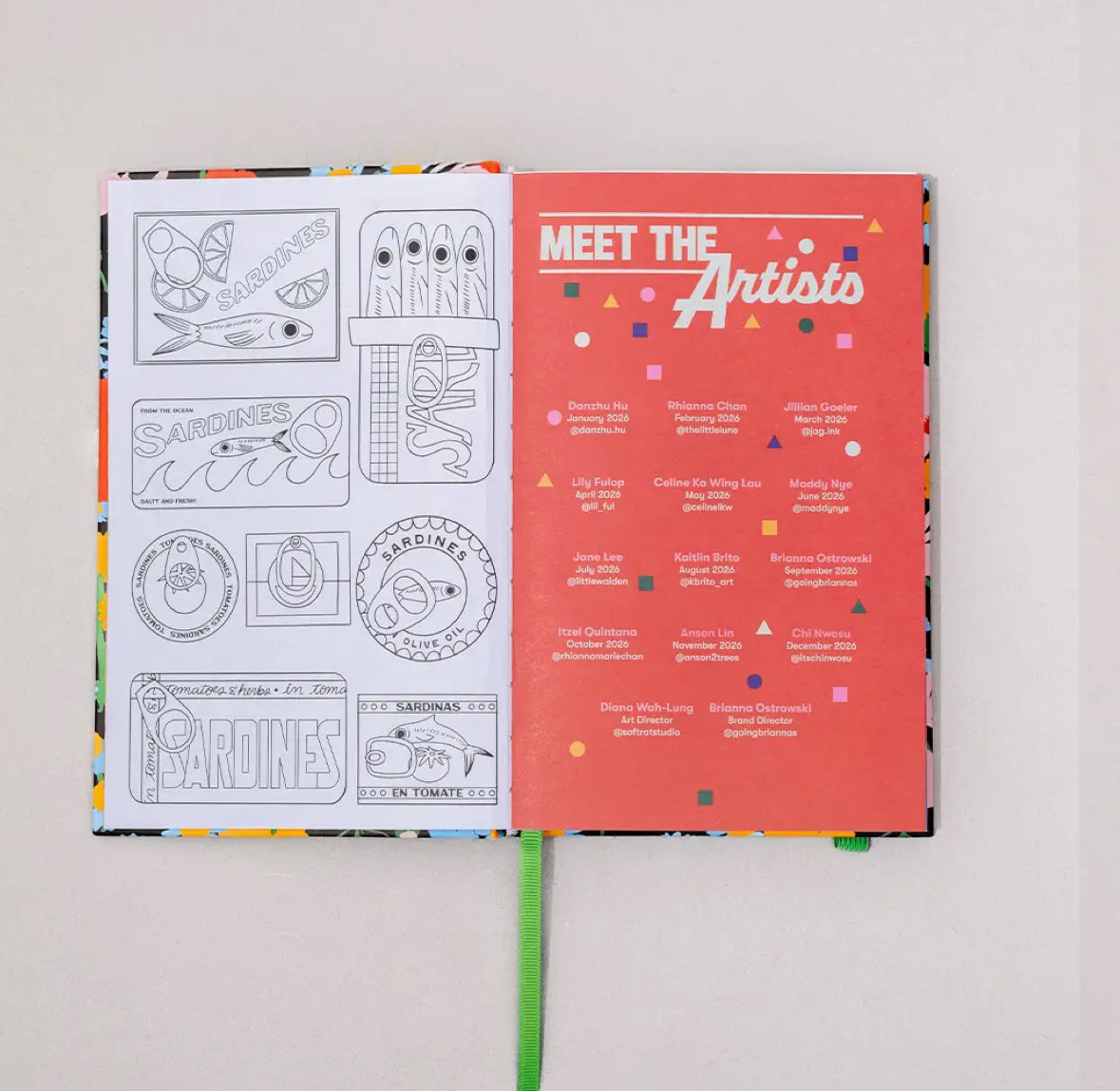 12 Month Classic Planner