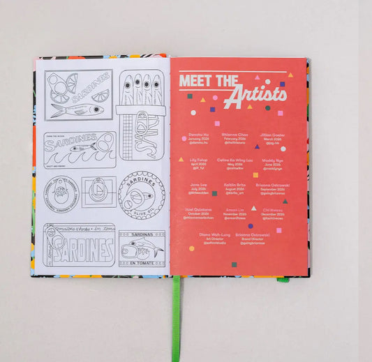12 Month Classic Planner
