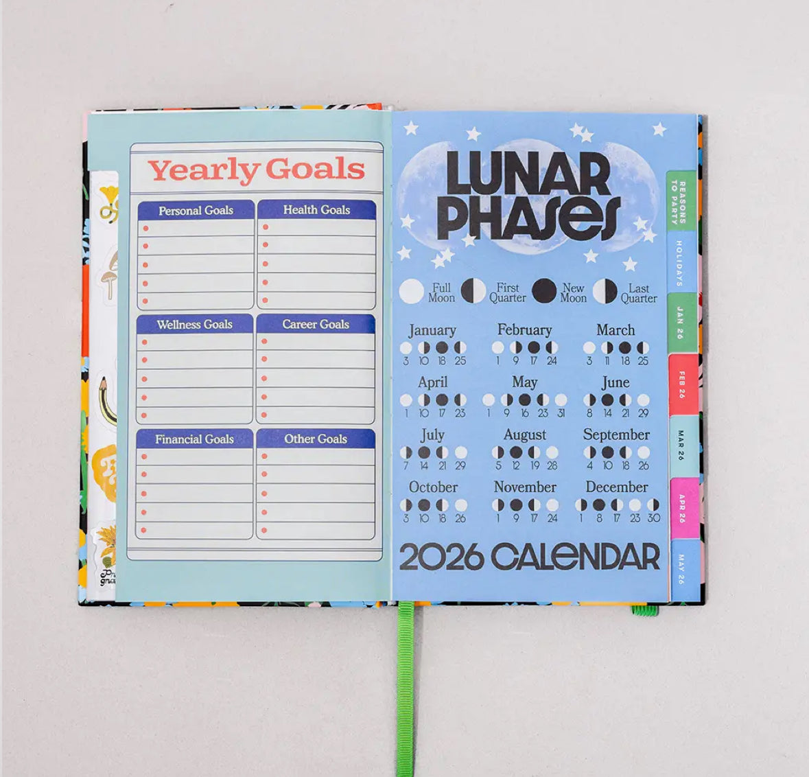 12 Month Classic Planner